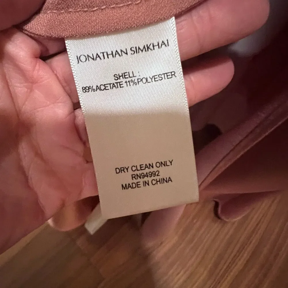 Jonathan Simkhai skirt
